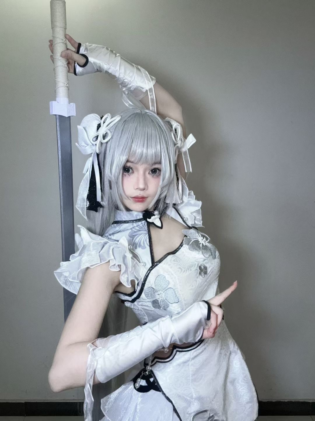 Anime cosplay visual